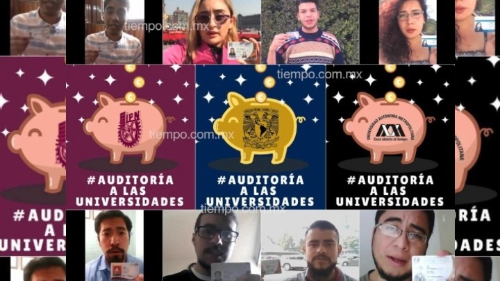 Estudiantes exigen auditorias externas a universidades públicas