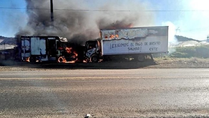 En Tabasco protestan por falta de pago