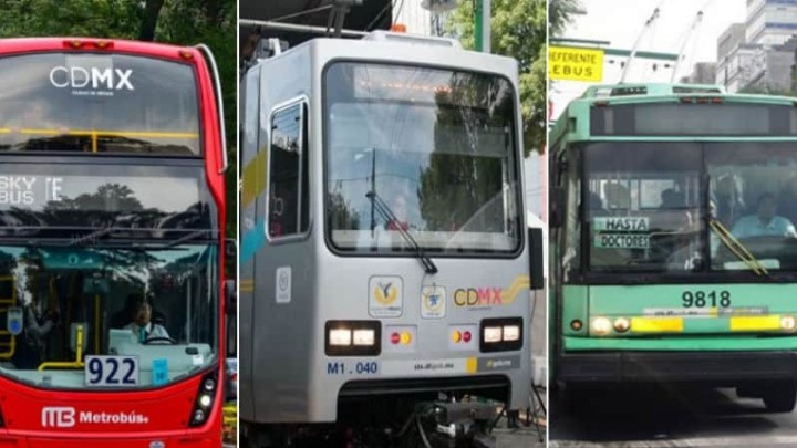 El transporte público cerrará antes hoy ¡Que no se te pase!