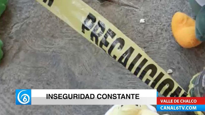 Violencia e inseguridad en el municipio de Valle de Chalco