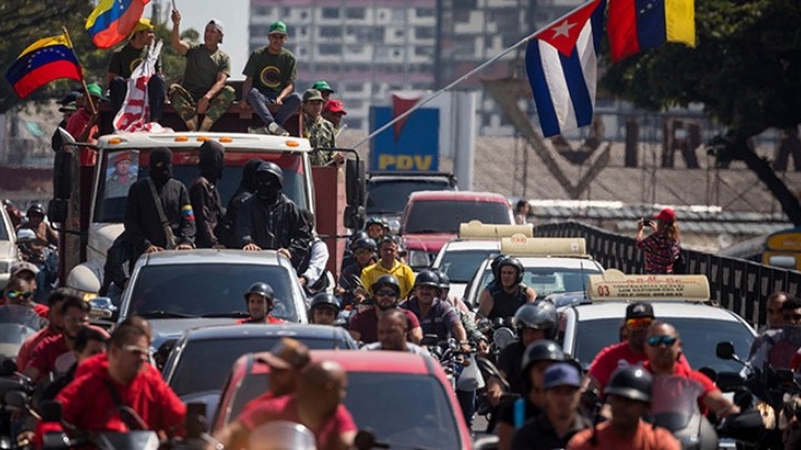 Maduro dará respuesta recíproca e inmediata" a quienes no lo reconozcan"