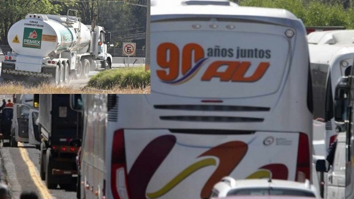 La autopista del sol fue cerrada por incendio de pipa de gasolina