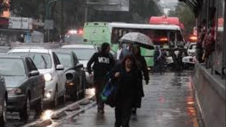 Este día se esperan lluvias aisladas para el valle de México y Cdmx
