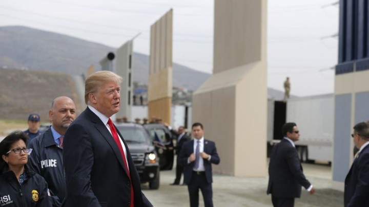 El Presidente Donald Trump ofrecerá acabar con la parálisis, sin embargo sigue en pie lo del muro