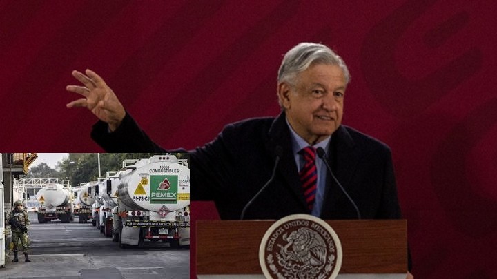 México adquirió 571 pipas a empresas de Estados Unidos por 85 millones de dólares