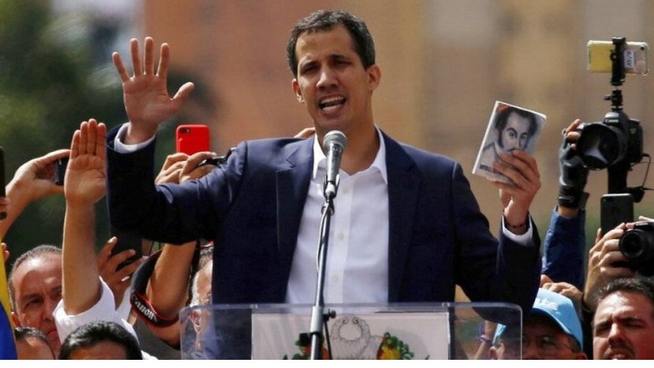 Estados Unidos pide que se garantice \'seguridad\' de Guaidó