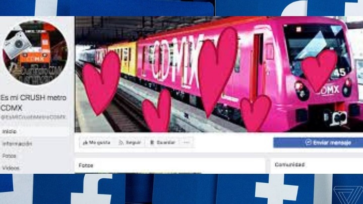 Es mi crush metro CDMX" la red en Facebook que podría ayudar a perpetrar secuestros"