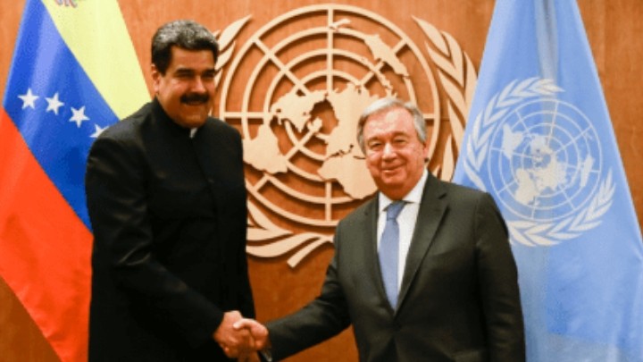 La ONU reiteró la oferta para mediar entre ambas partes de Venezuela