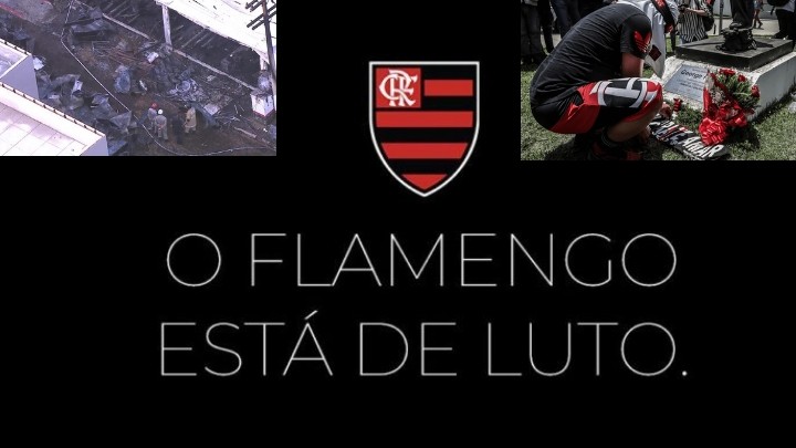 En Rio de Janeiro el Club Flamengo esta de luto