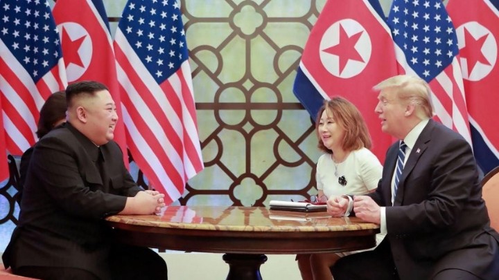 Fracasa cumbre entre Donald Trump y Kim Jong-un