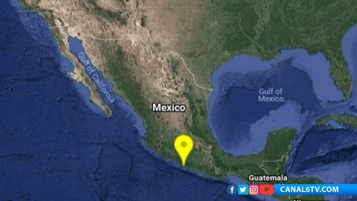 Sismo de 5.1 en Guerrero se percibe en la CDMX