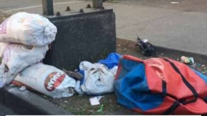 Encuentran feto dentro de una mochila en la alcaldía Venustiano Carranza