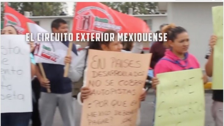 Suben las tarifas en el Circuito Exterior Mexiquense
