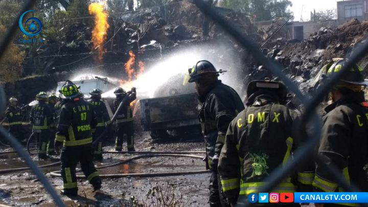 Tras explosión de pipa de gas en Milpa Alta, vecinos expresan su preocupación por el peligro que representa la gasera aledaña a sus hogares