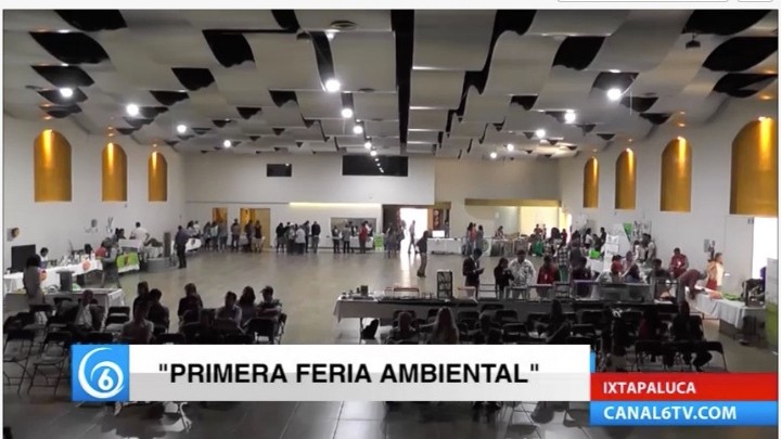 Se realizó la primera feria ambiental en el municipio de Ixtapaluca