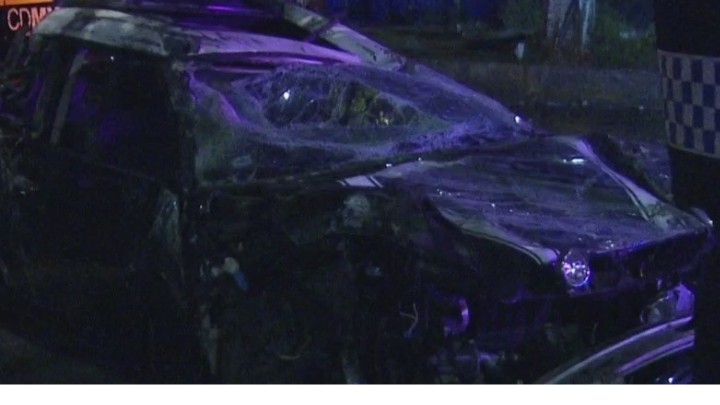 Fuerte accidente deja un muerto