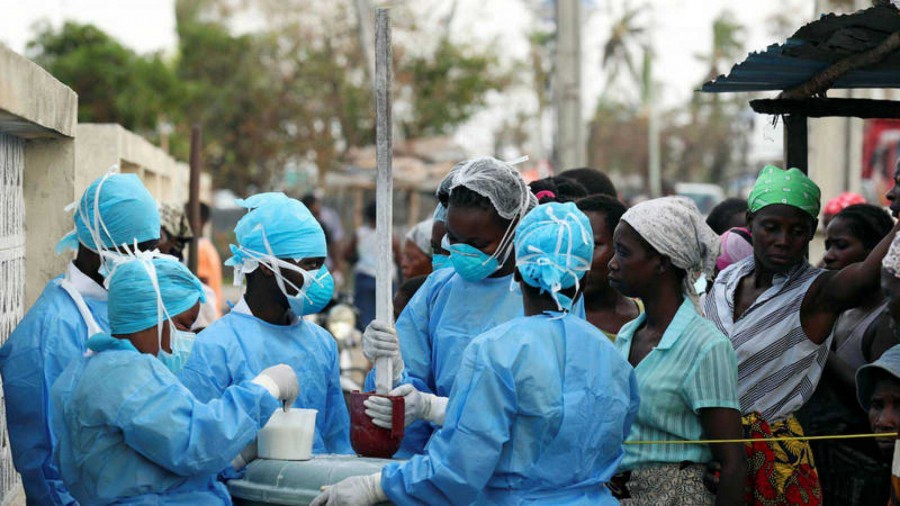 Confirman casos de Cólera en Monzambique