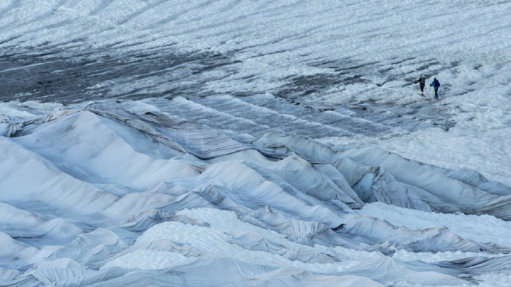 Los glaciares de los Alpes podrían perder el 90 % de su volumen en 80 años