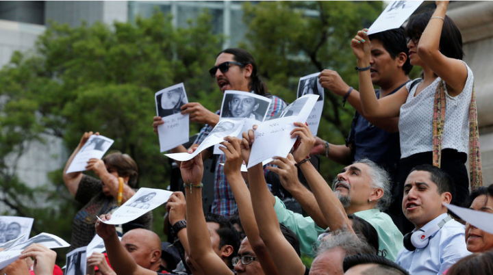 Desde el 2000, 147 periodistas han sido asesinados en México