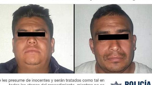Capturan policías estatales a dos cobradores de préstamos en Chimalhuacán