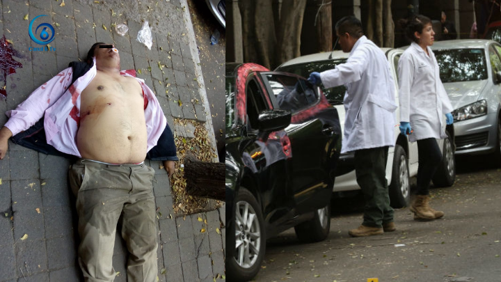 Intento de robo a periodista, muere una persona