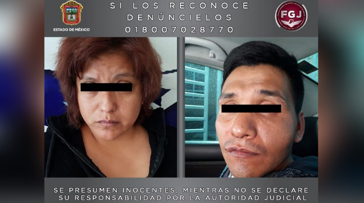 Detiene a dos sujetos, tras provocar la muerte de un menos de 7 años en Tecámac