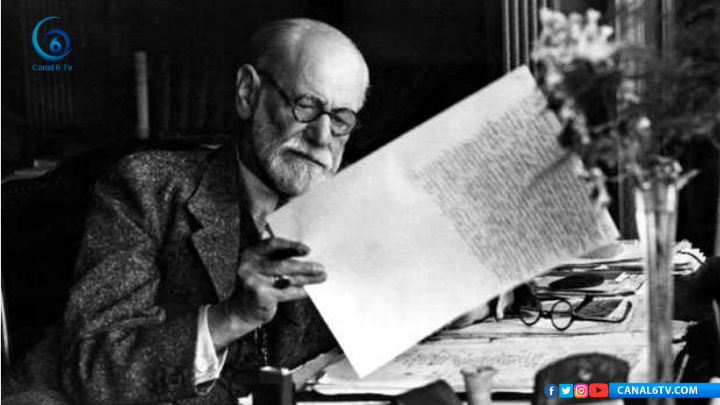 Sigmund Freud, una de las mayores figuras intelectuales del siglo XX