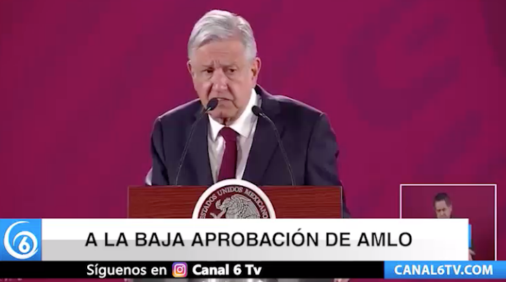 En los últimos meses la popularidad del presidente AMLO, ha bajado debido a la falta de cumplimientos en las promesas que hizo durante su campaña electoral