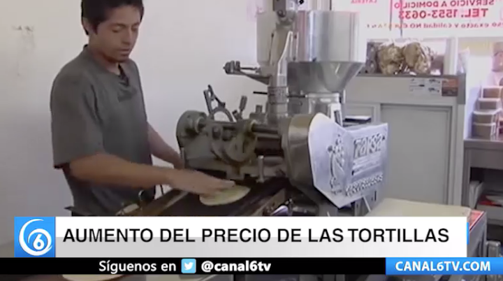 Debido al incremento al precio de la gasolina y electricidad, sectores como la industria de la tortilla han comenzado a realizar ciertos ajustes en el costo de venta