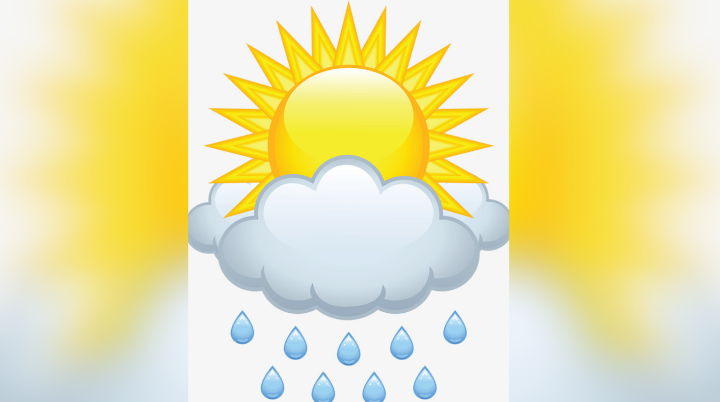 Para el Valle de México se espera un cielo medio nublado por la tarde con intervalos de chubascos