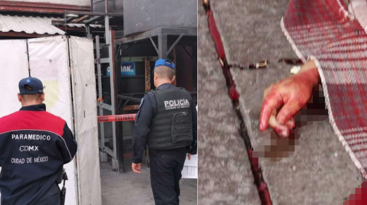 Matan a mujer a puñaladas en la Central de Abastos de Iztapalapa