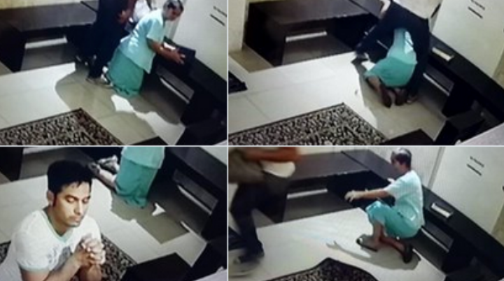 Mujer es golpeada y asaltada en una iglesia en Tabasco