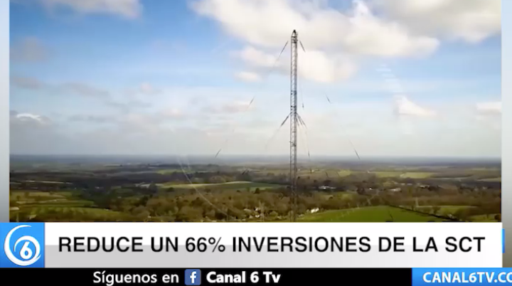 La Secretaria de Comunicaciones y Transportes redujo sus inversiones a un 65.9%