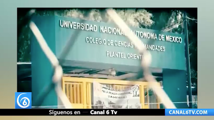 En los últimos meses ha incrementado la violencia e inseguridad en el plantel del CCH Oriente