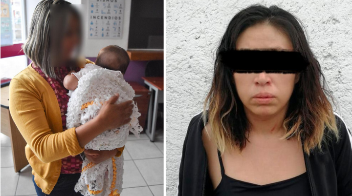 Mujer es detenida por golpear a su hija de seis meses en Ecatepec