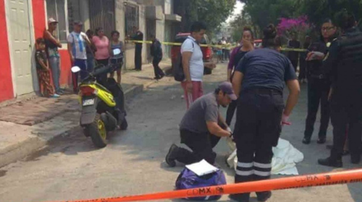 Ejecutan a exreo en Iztapalapa