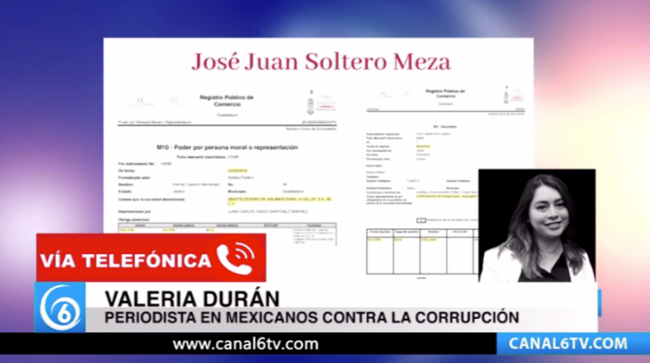 El emporio farmacéutico a la sombra del súper delegado Lomelí