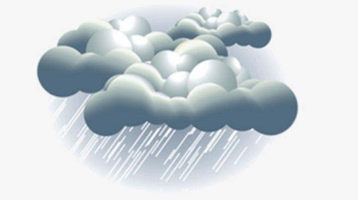 Para el Valle de México se espera un cielo nublado durante el día con posible caída de granizo en el Estado de México