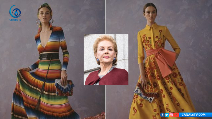 Secretaría de Cultura exige que Carolina Herrera responda