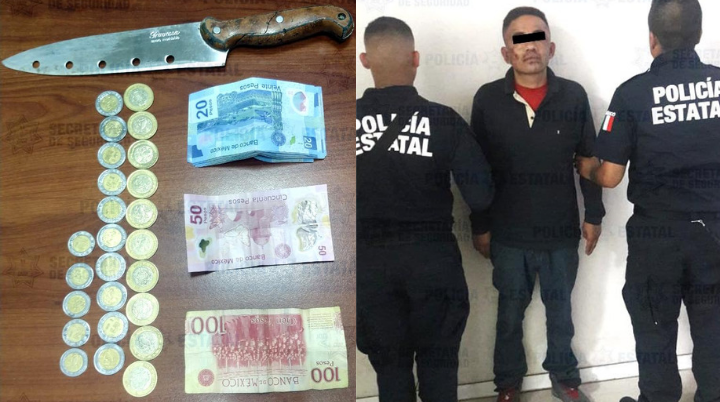 Policías rescatan a asaltante de ser linchado en Coacalco