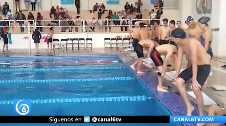 Con más de 150 competidores concluyó el Circuito Oriente de Natación 2019 en Ixtapaluca