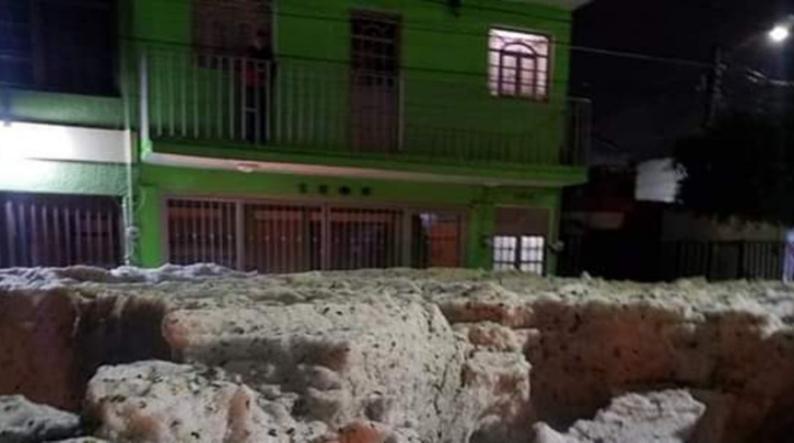 Esta es la razón por la que granizó de manera histórica en Jalisco