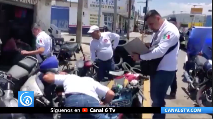 Implementan  operativo Rastrillo