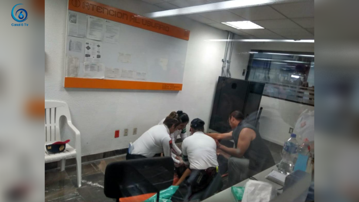 Joven dio a luz a su bebé en la estación Zócalo del Metro