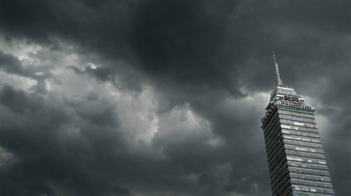 Se registran lluvias en once alcaldías de la Ciudad de México