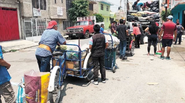 Se espera que en 4 días se retire la basura de Valle de Chalco