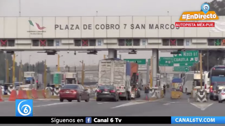 Detalles del accidente que se registró en utopista México-Puebla en la caseta  San Marcos