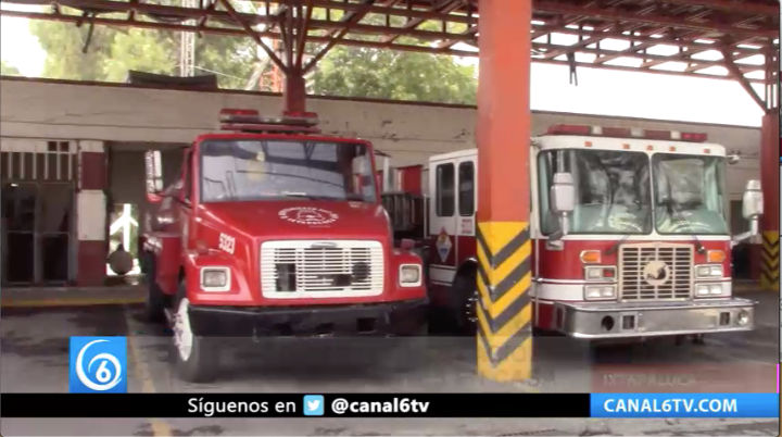 Bomberos de Ixtapaluca dan recomendaciones para evitar accidentes dentro del hogar