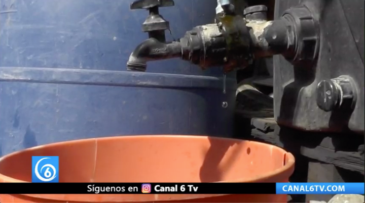 Ayuntamiento de Cocotitlán, indiferente antes escasez de agua