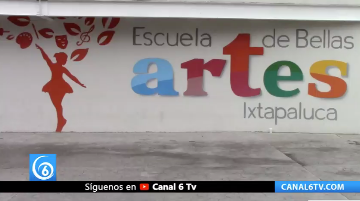 La escuela de Bellas Artes de Ixtapaluca lanza convocatoria